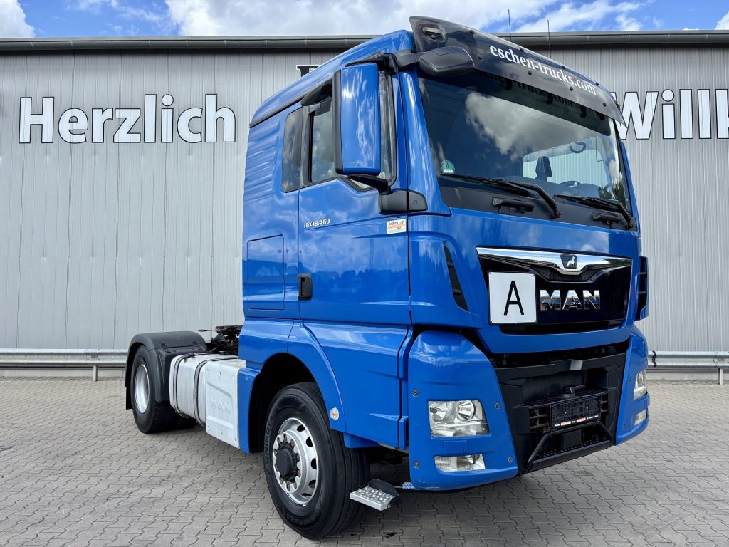 Tractor unit MAN TGX 18.460 4x4 H BLS