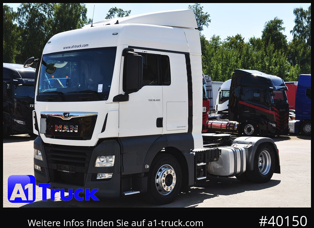 Tractor unit MAN TGX 18.460 XLX , Intarder, Sound, ACC