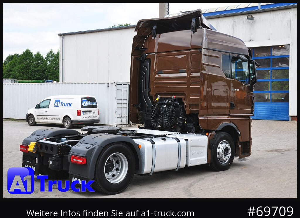 Tractor unit MAN TGX 18,470 BLS Intarder Standklima, Garantie