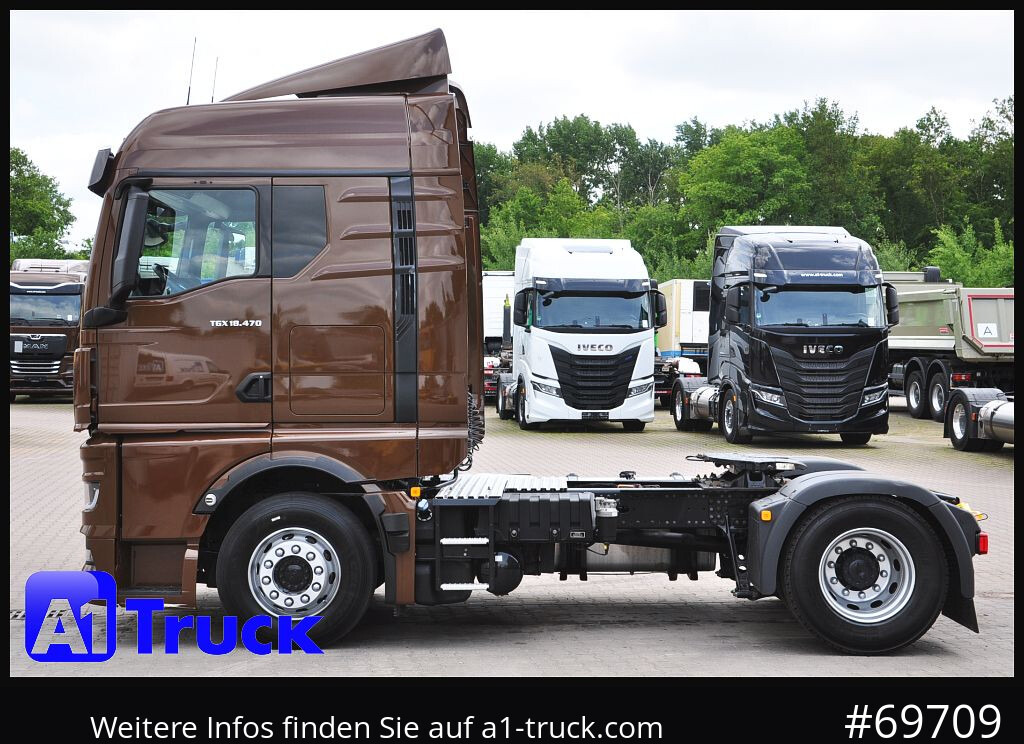 Tractor unit MAN TGX 18,470 BLS Intarder Standklima, Garantie