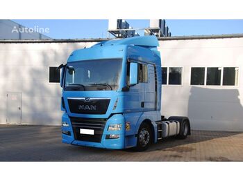 Tractor unit MAN TGX 18.470, XLX, Low Deck Mega: picture 1