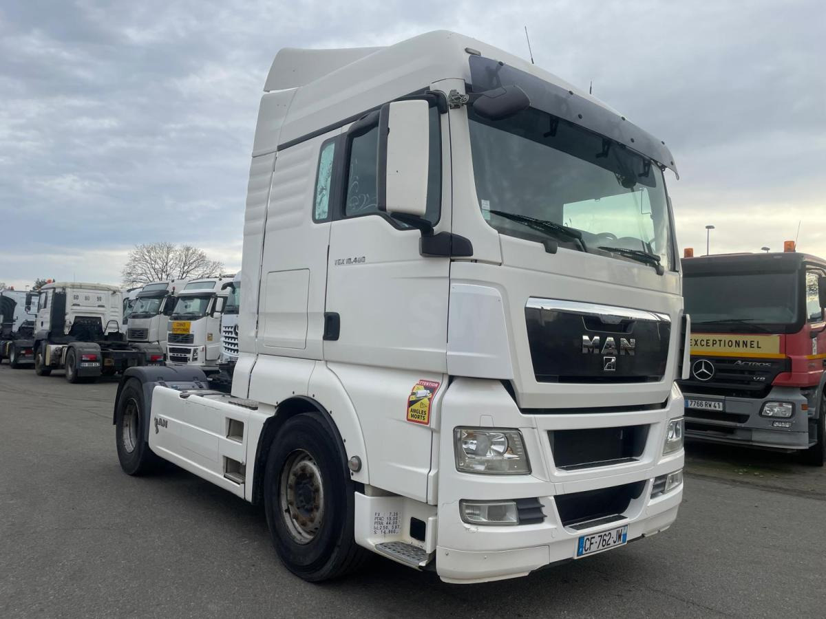 Tractor unit MAN TGX 18.480