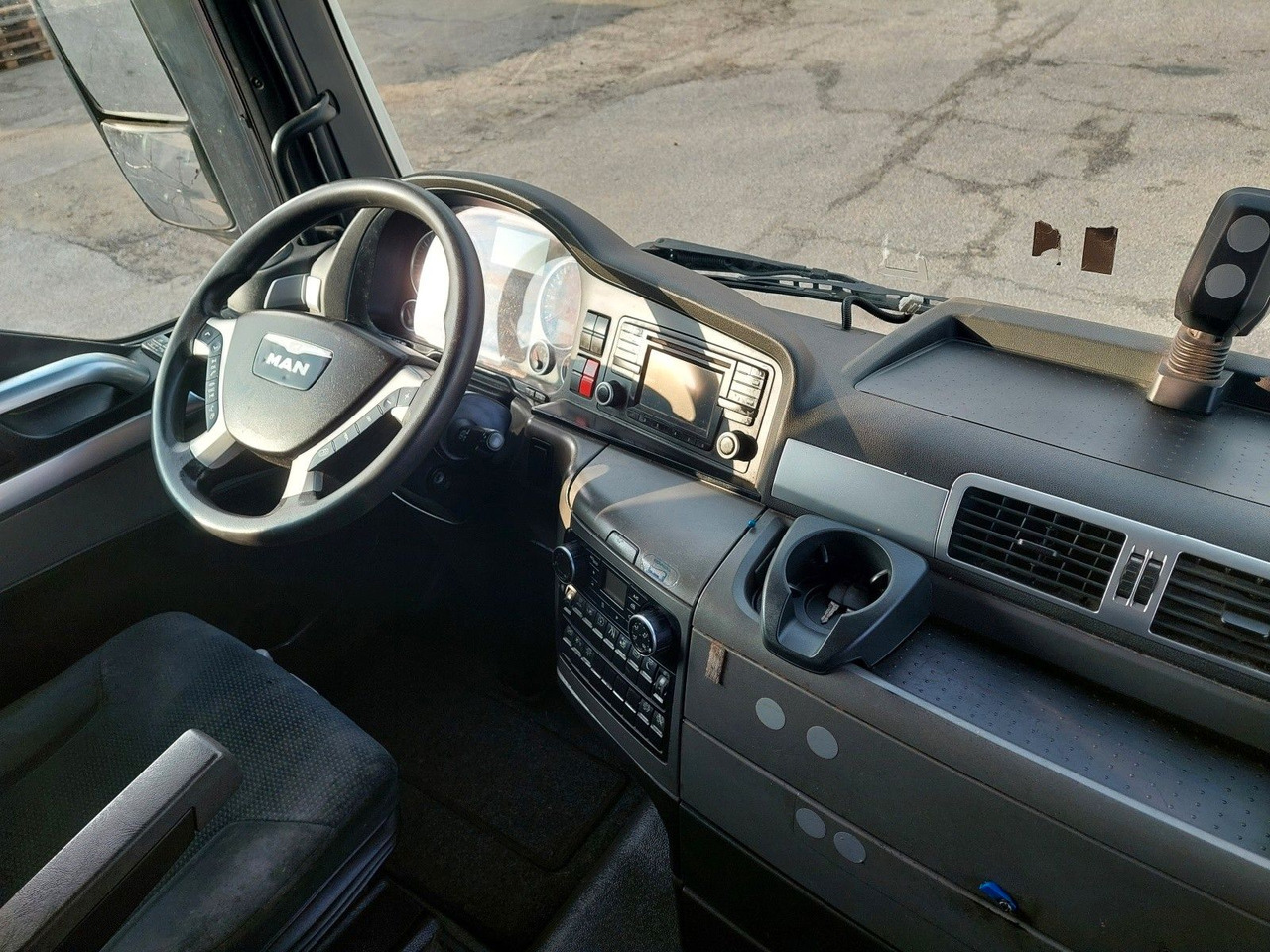 Tractor unit MAN TGX 18.480 BLS 4x2