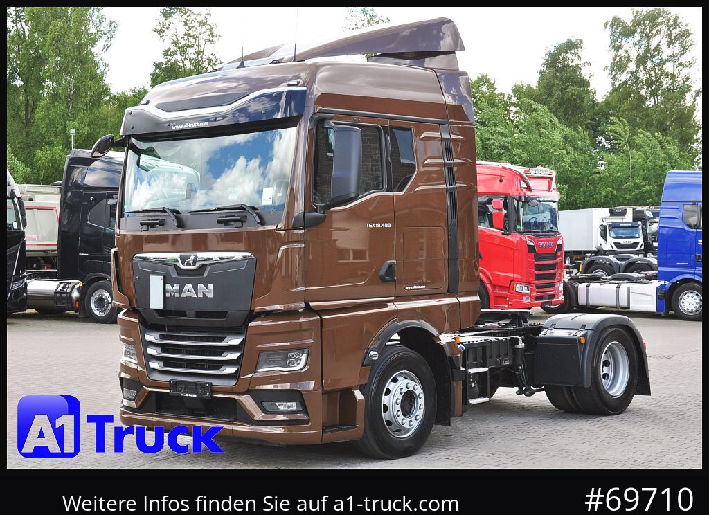 Tractor unit MAN TGX 18,480 BLS Intarder Standklima, Soundsysem