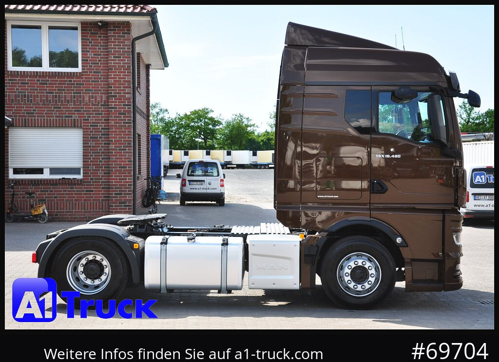 Tractor unit MAN TGX 18,480 BLS Intarder Standklima, Soundsysem