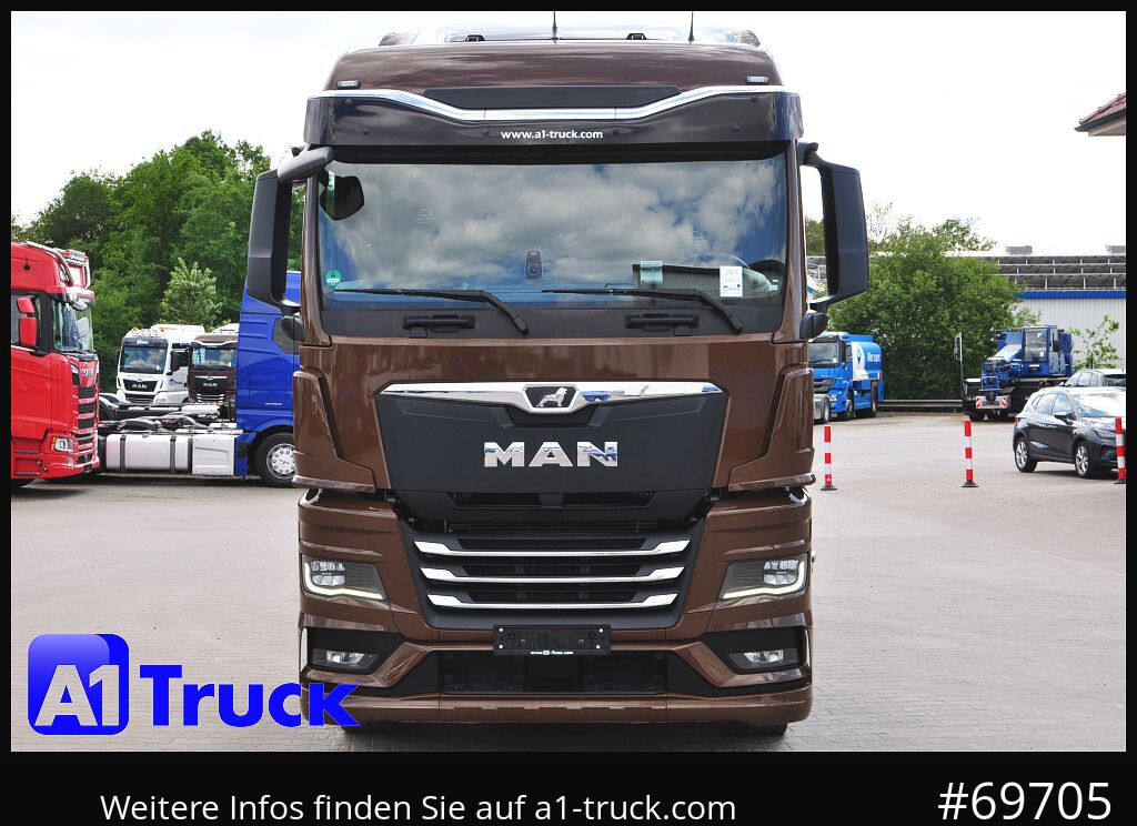 Tractor unit MAN TGX 18,480 BLS Intarder Standklima, Soundsysem