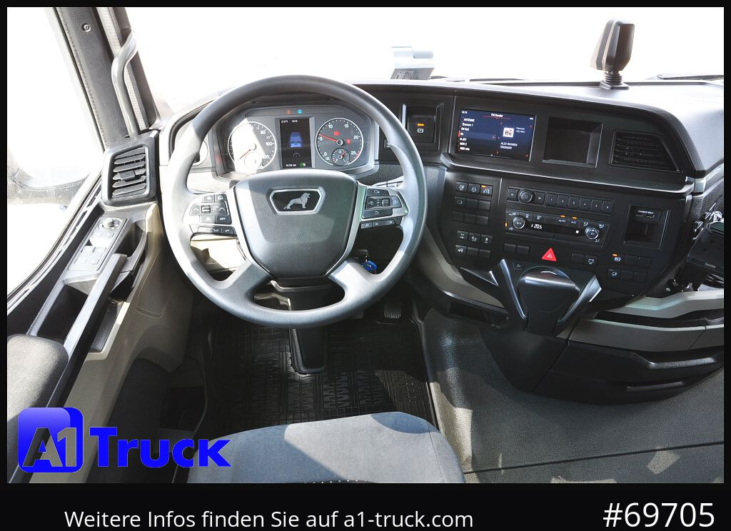 Tractor unit MAN TGX 18,480 BLS Intarder Standklima, Soundsysem
