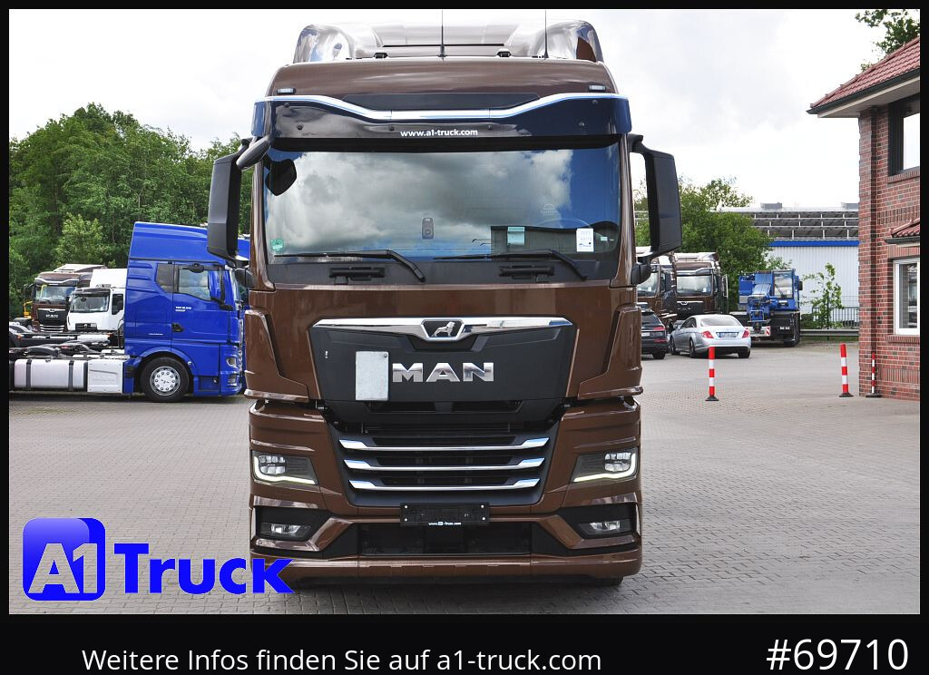 Tractor unit MAN TGX 18,480 BLS Intarder Standklima, Soundsysem