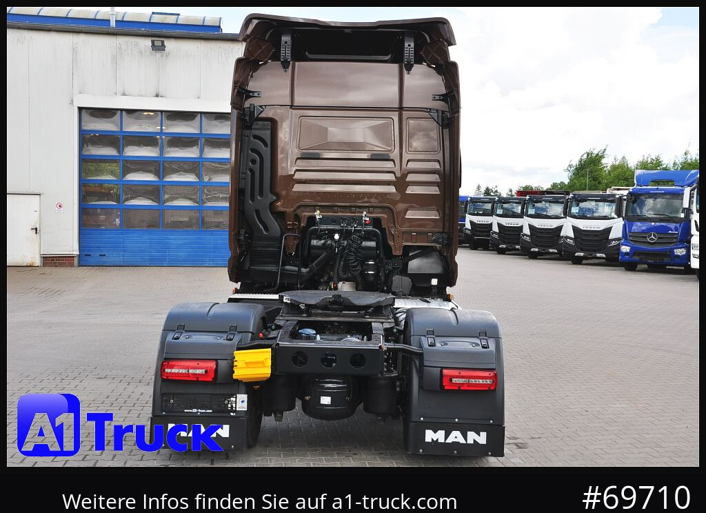 Tractor unit MAN TGX 18,480 BLS Intarder Standklima, Soundsysem