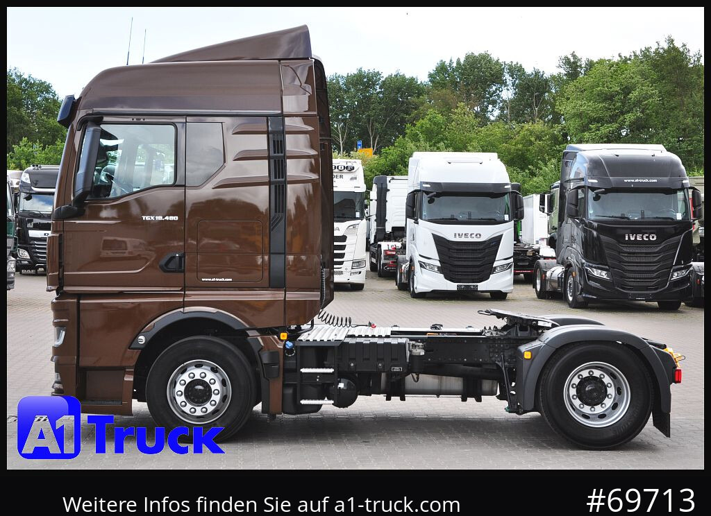 Tractor unit MAN TGX 18,480 BLS Intarder, Standklima, Soundsystem