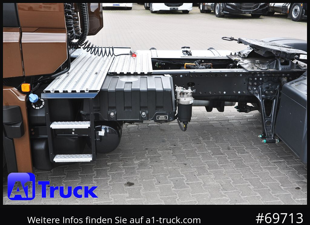 Tractor unit MAN TGX 18,480 BLS Intarder, Standklima, Soundsystem