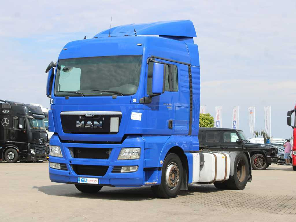Tractor unit MAN TGX 18.480, EURO 5 EEV