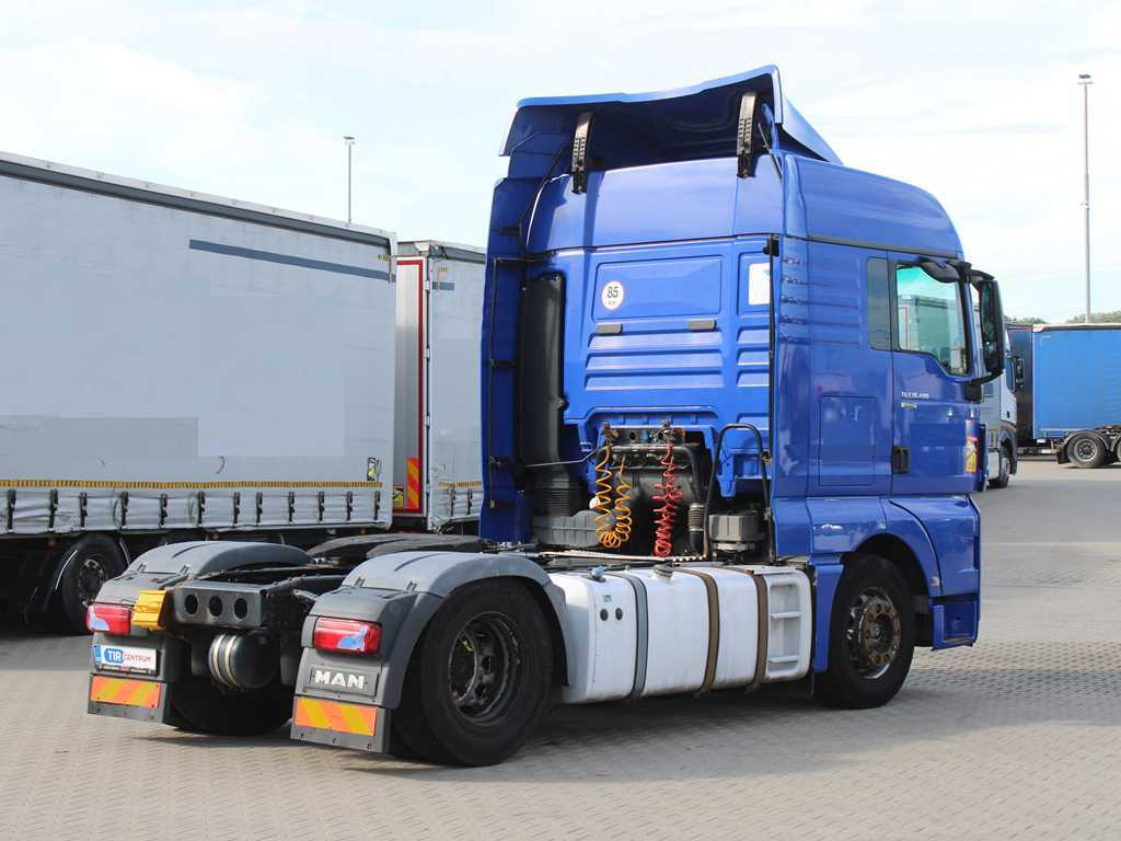 Tractor unit MAN TGX 18.480, EURO 5 EEV