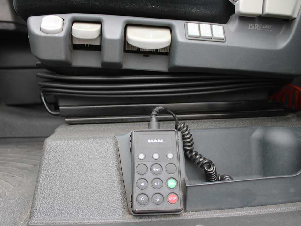 Tractor unit MAN TGX 18.480, EURO 6, RETARDER