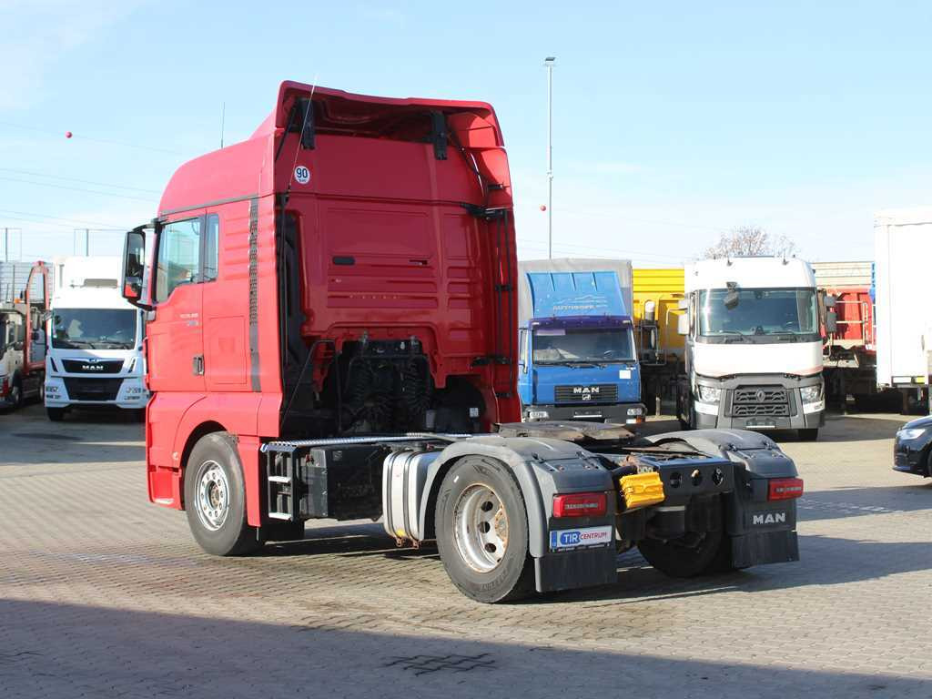 Tractor unit MAN TGX 18.480, HYDRAULICS, NAVIGATION, EURO 6