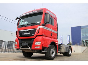 Tractor unit MAN TGX 18.480 XLX - 4X4 H + KIPHYDR.: picture 1