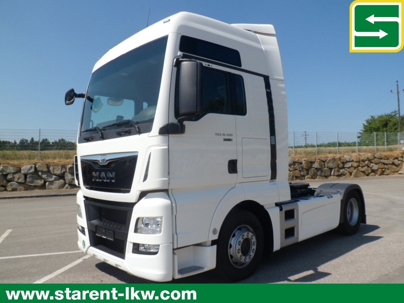 Man Tgx 18 480 Xxl Euro 6 Efficientline Intarder Vollspoiler