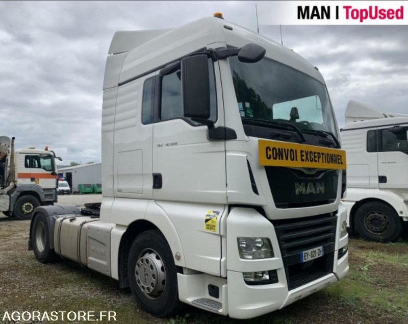 Tractor unit MAN TGX 18.500 4X2 BLS | 0001858895 |  2018 442.966 km