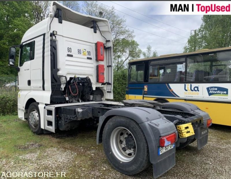 Tractor unit MAN TGX 18.500 4X2 BLS | 0001858895 |  2018 442.966 km
