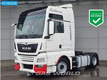 Tractor unit MAN TGX 18.500 4X2 XXL Retarder Standklima Navi 2x Tanks Euro 6