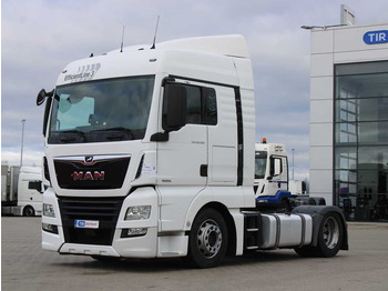 Tractor unit MAN TGX 18.500, EURO 6, LOWDECK, SERVICE BOOK 