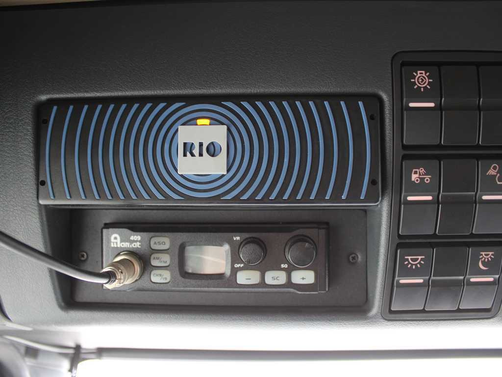 Tractor unit MAN TGX 18.500, EURO 6, NAVIGATION