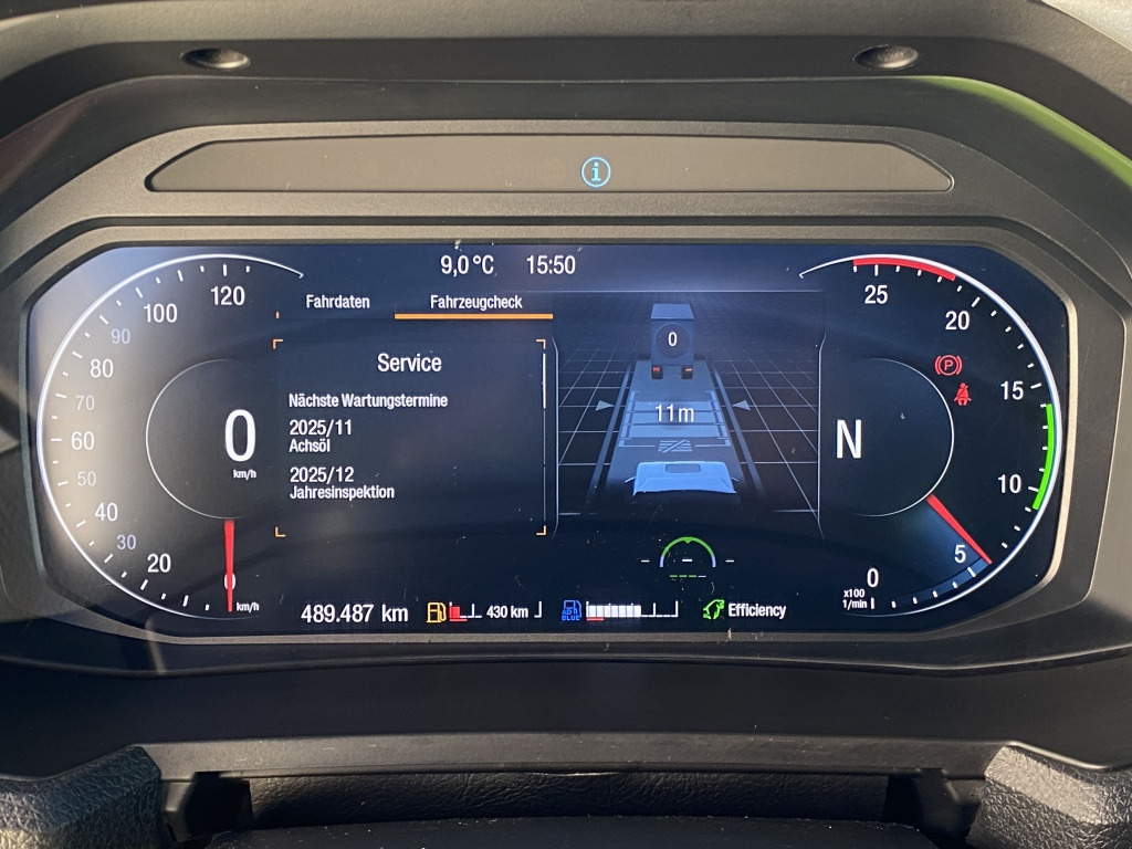 Tractor unit MAN TGX 18.510 4x2 LL / Lowliner