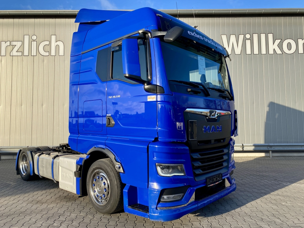 Tractor unit MAN TGX 18.510 4x2 LL / Lowliner