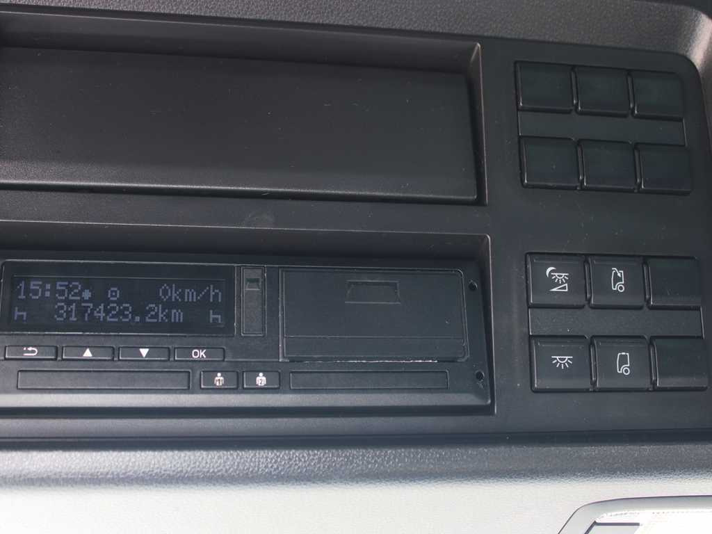 Tractor unit MAN TGX 18.510, EURO 6