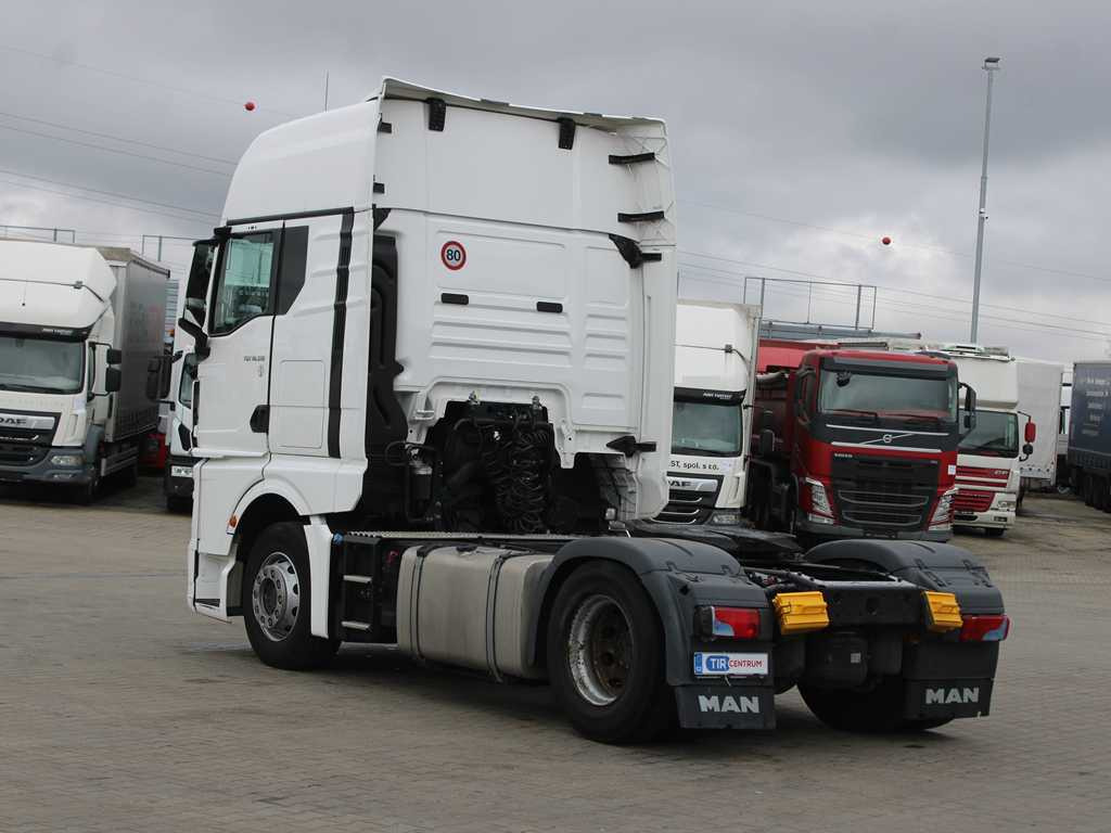 Tractor unit MAN TGX 18.510, EURO 6