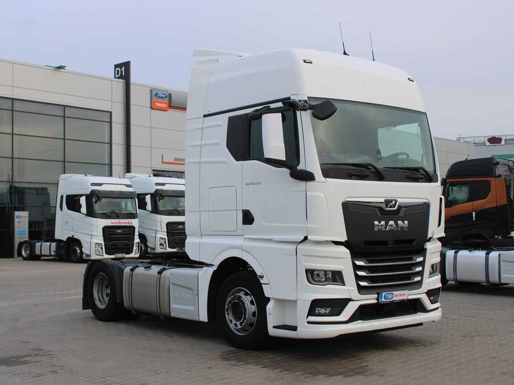 Tractor unit MAN TGX 18.510, EURO 6