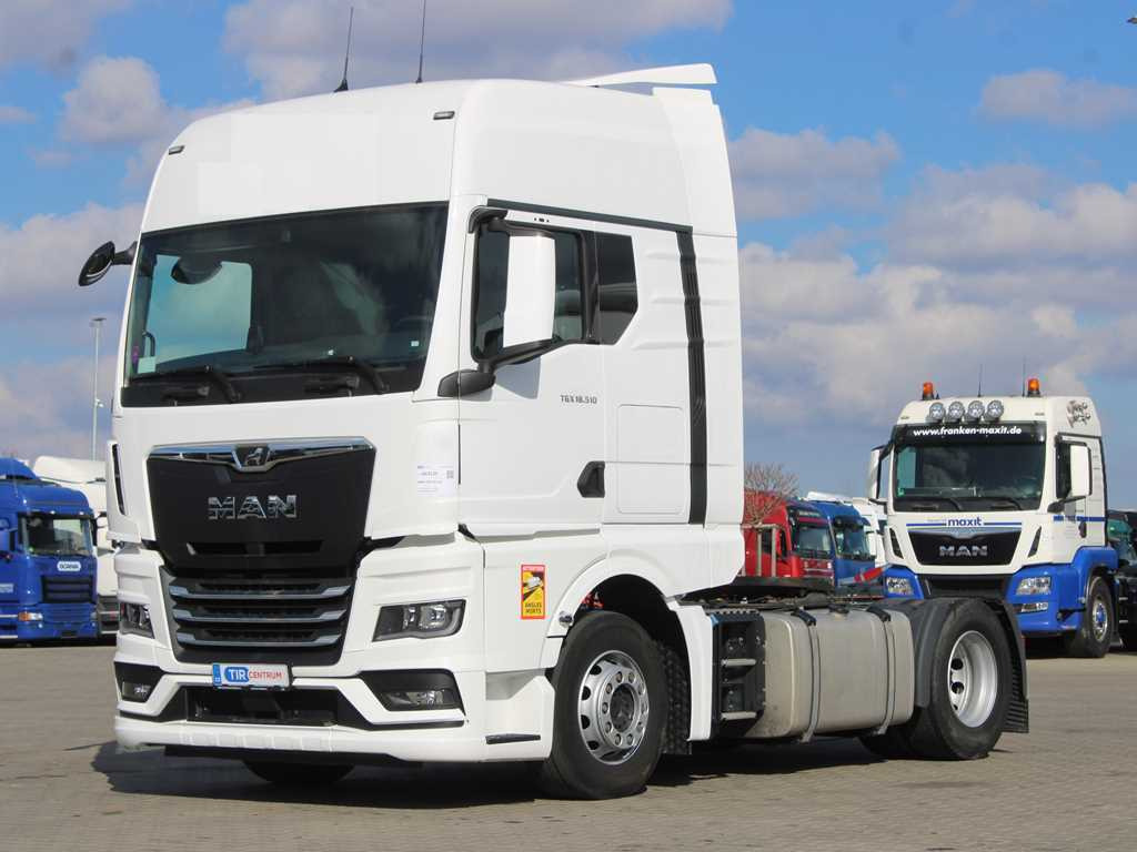 Tractor unit MAN TGX 18.510, EURO 6