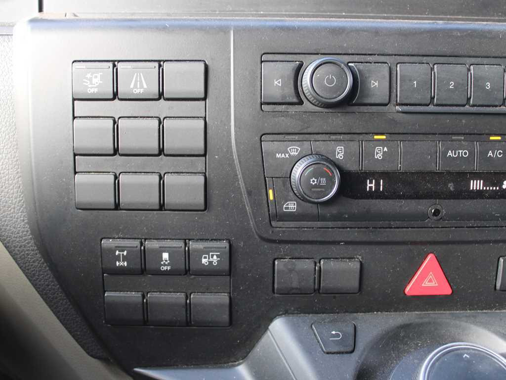 Tractor unit MAN TGX 18.510, EURO 6