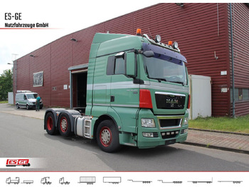 Tractor unit  MAN TGX 26480 6x2/4 BLS