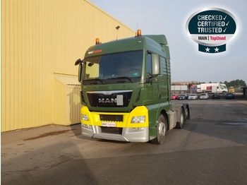Tractor unit MAN TGX 26.440 6X2-2 BLS "Intarder": picture 1