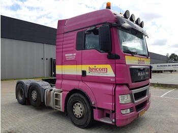 Tractor unit MAN TGX 26.440 6x2 tipping hydraulix
