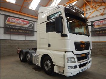 Tractor unit MAN TGX 26.480 (SCR) EURO 5 XXL 6 X 2 TRACTOR UNIT - 2013 - PX62 DYT: picture 1