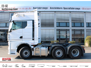 Tractor unit  MAN TGX 26.540 6x2/4 BL SA