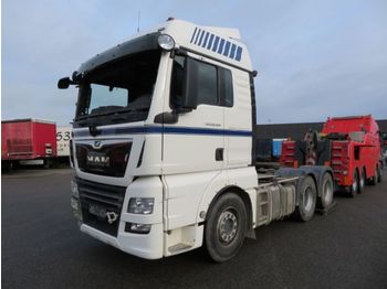 Tractor unit MAN TGX 28.500 6X2 EURO 6 UNFALL // DAMAGED