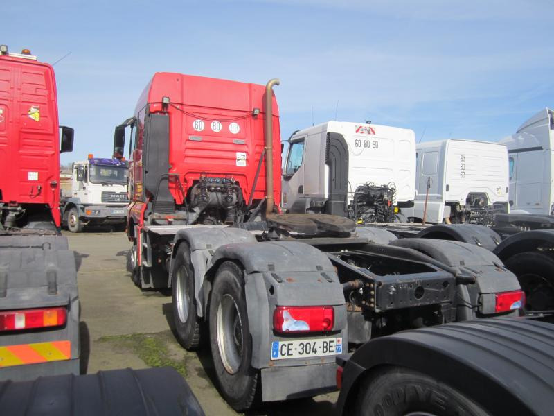 Tractor unit MAN TGX 33.480
