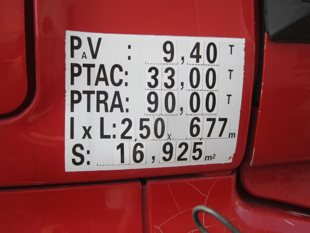 Tractor unit MAN TGX 33.480