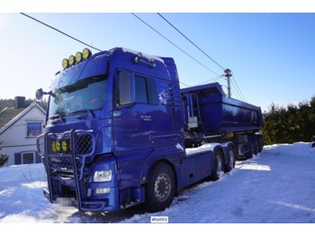 Tractor unit MAN TGX 33.640: picture 1