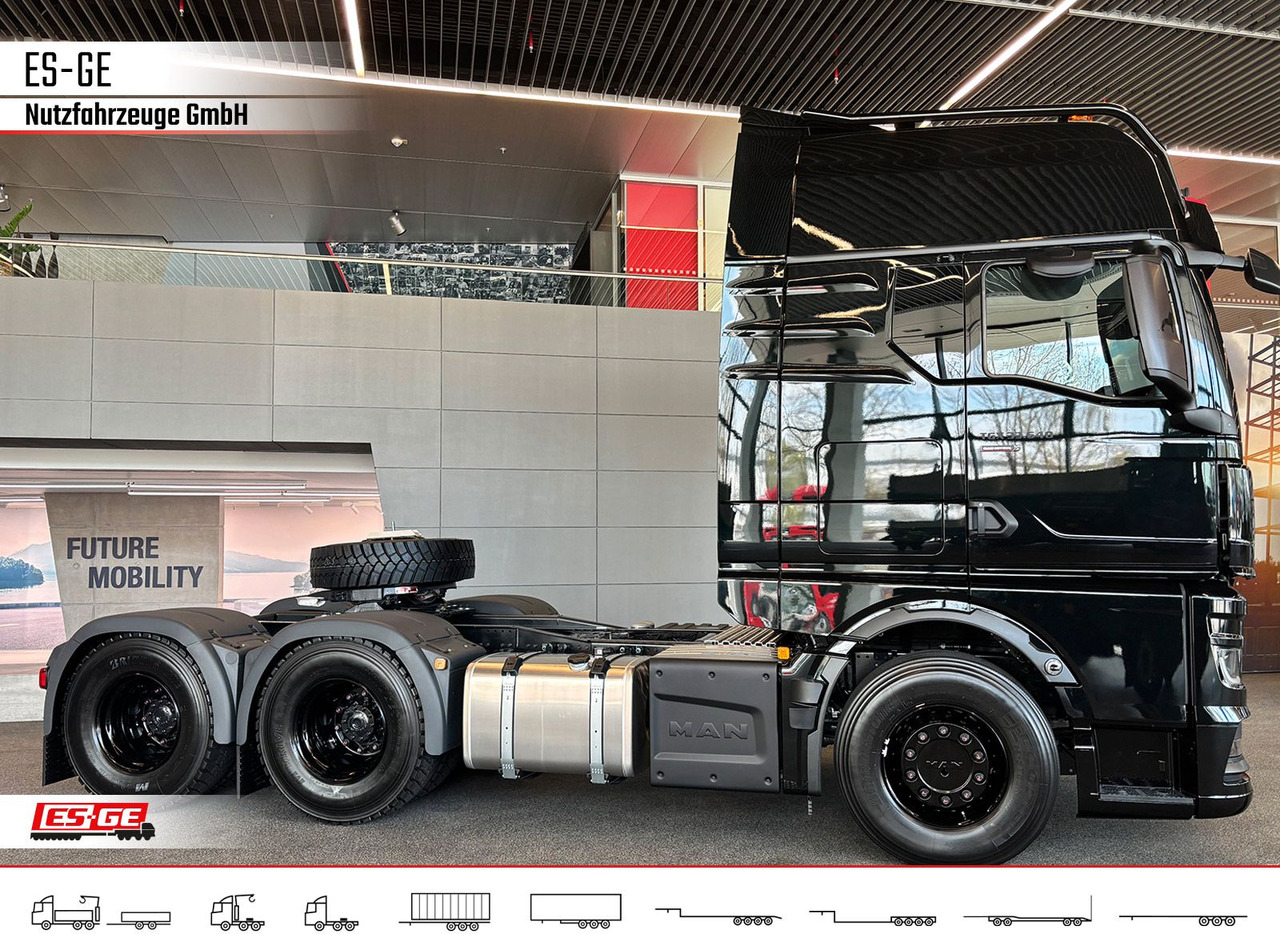 Tractor unit MAN TGX 33.640 6x4 BL SA