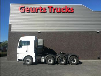 Tractor unit MAN TGX 41 540 8X4 TRACTOR MANUAL GEARBOX STEELSUSPE: picture 1
