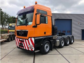 MAN TGX 41.540 8x4/4 BLS Heavy Haulage Tractor tractor unit from ...