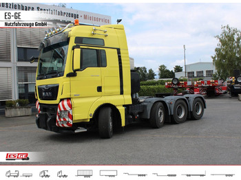 Tractor unit  MAN TGX 41.580 8x4/4 BLS