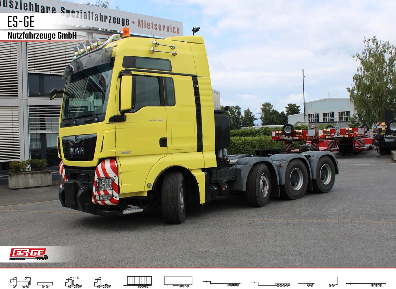 Tractor unit MAN TGX 41.580 8x4/4 BLS