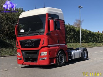 MAN TGX 480 Euro 6 INTARDER tractor unit from Belgium for sale at ...