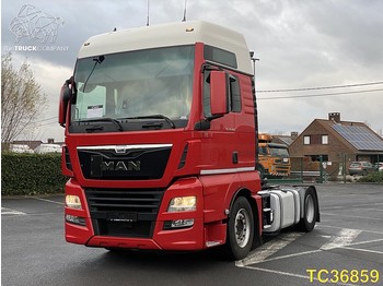 MAN TGX 480 Euro 6 INTARDER tractor unit from Belgium for sale at ...