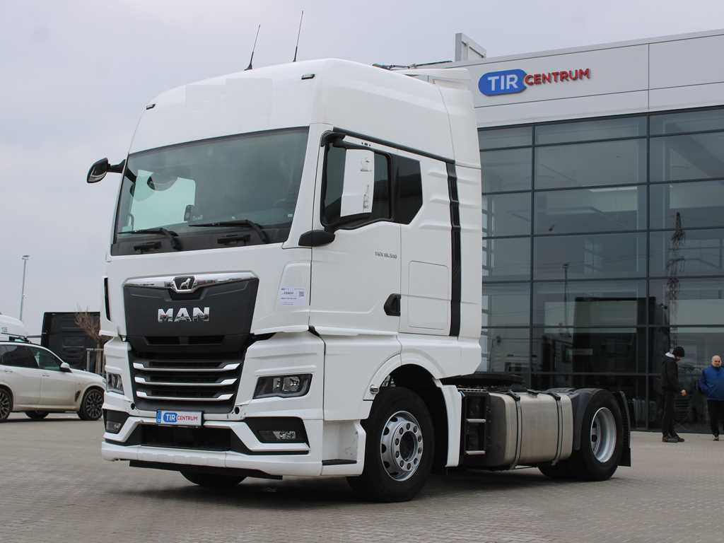 Tractor unit MAN TGX BL 18.510, EURO 6